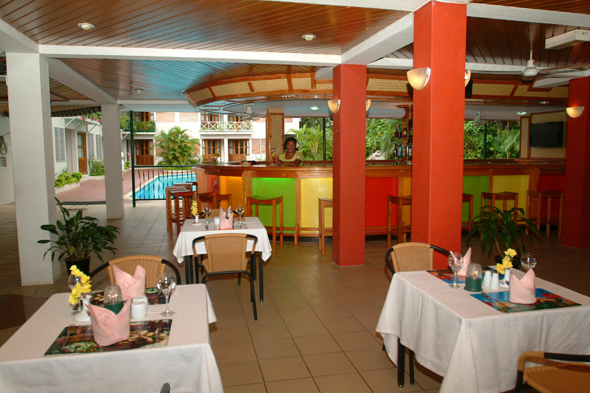 Hexagon International Hotel, Villas & Spa Nadi Restaurant billede